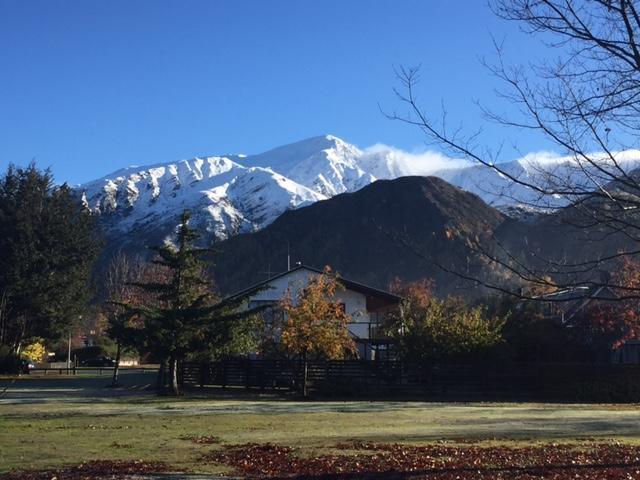 Park To Mountains Apartment Arrowtown Luaran gambar