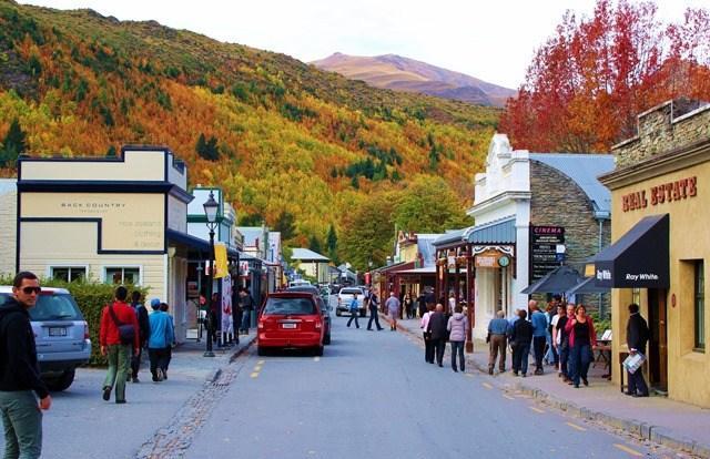 Park To Mountains Apartment Arrowtown Luaran gambar